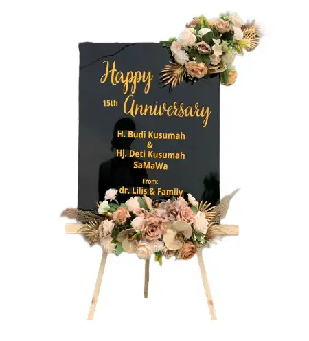 Papan Bunga Akrilik Balongbesuk