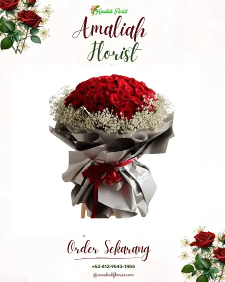 Buket Bunga Balongbesuk