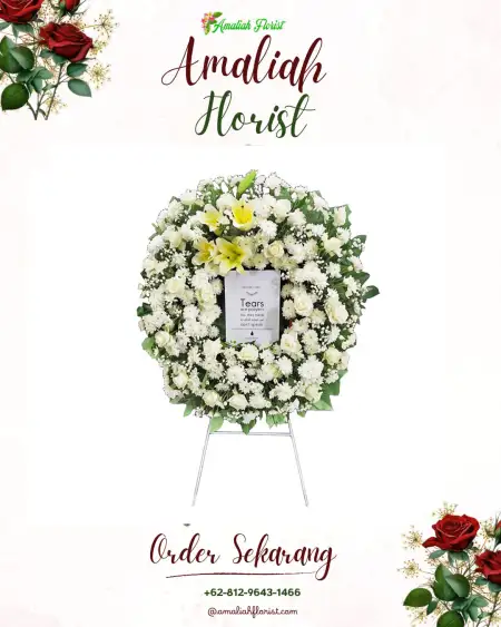 Krans Bunga Duka Balongbesuk