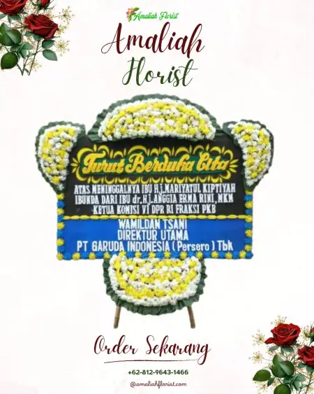 Papan Bunga Duka Balongbesuk